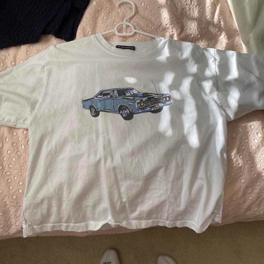Brandy Melville car shirt